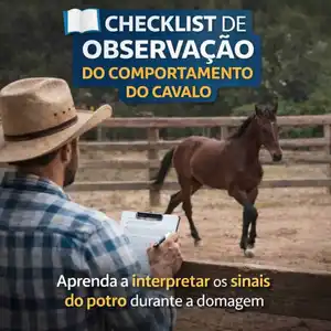 Leitura de Comportamento do Cavalo