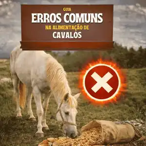 Guia de Erros Comuns na Alimentação