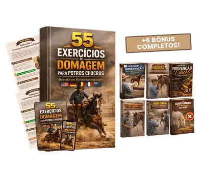 55 Exercícios de Domagem de Cavalo para Potros Chucros